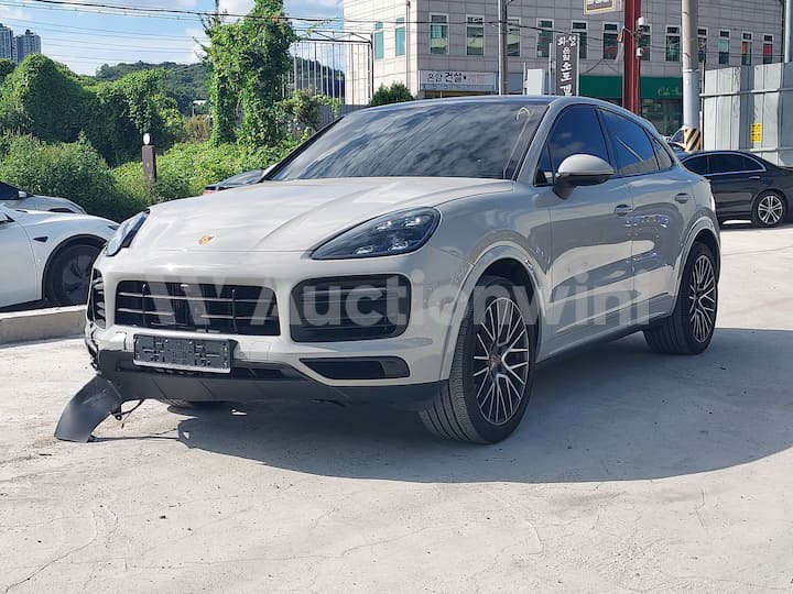 2022 Porsche Cayenne PO536 — VIN WP1BA29Y8NDA66790