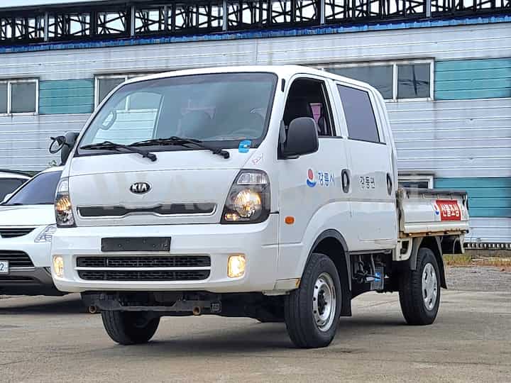2016 Kia Bongo3 Double Cab