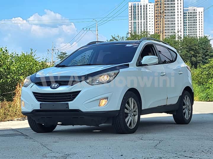 2013 Hyundai Tucson ix — VIN KMHJT81VBDU600183