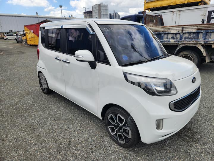 2015 Kia Ray — VIN KNACK811BFT099758