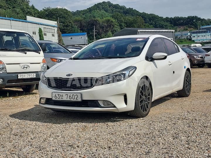 2016 Kia All New K3 — VIN KNAFJ412BGA942478