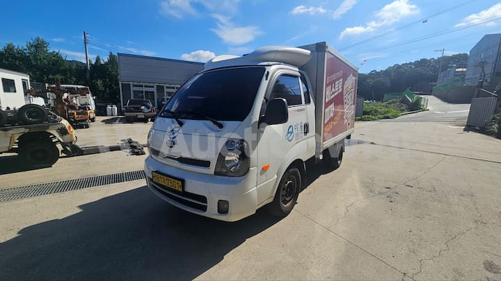 2015 Kia Bongo3 King Cab — VIN KNFSTZ76AFK003646