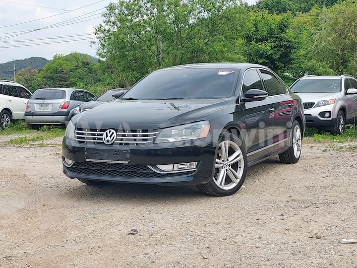 2014 Volkswagen Passat — VIN 1VWZZZA3ZEC067274