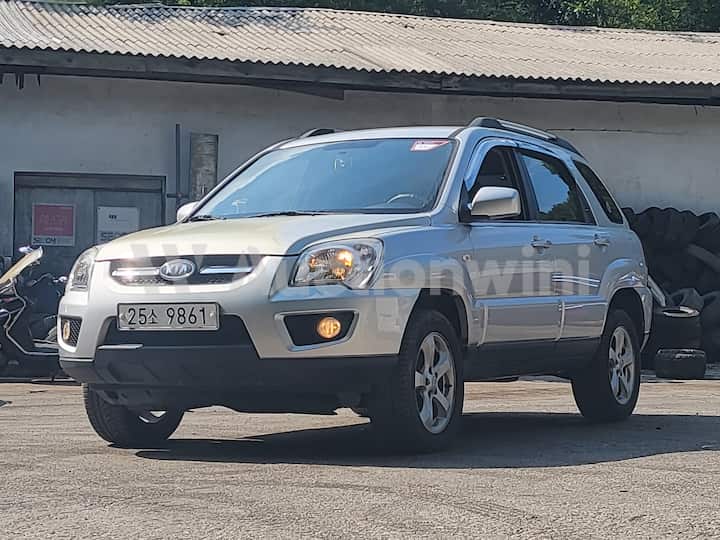 2010 Kia New Sportage