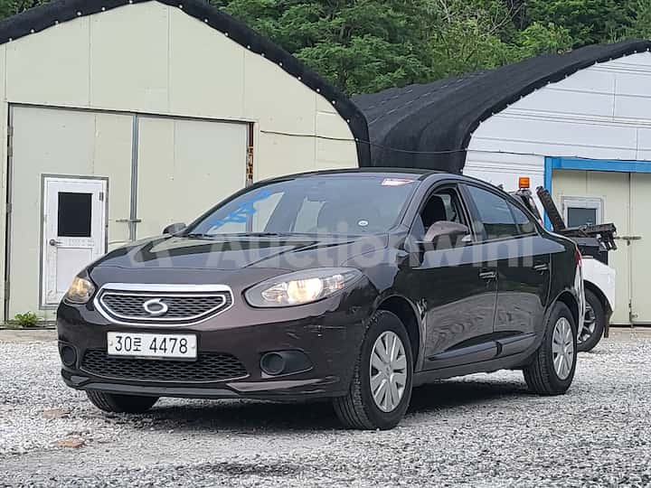 2013 Renault New SM3 — VIN KNMC4C2HMDP137030