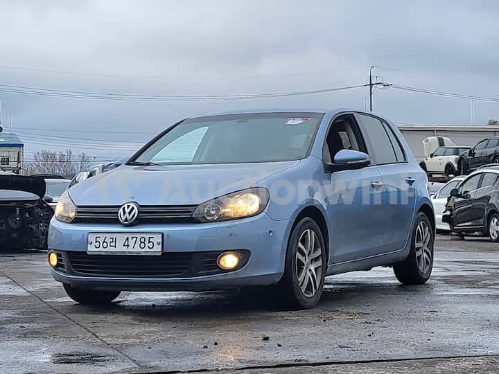 2012 Volkswagen Golf 6Gen — VIN WWZZZ1KZCW113411