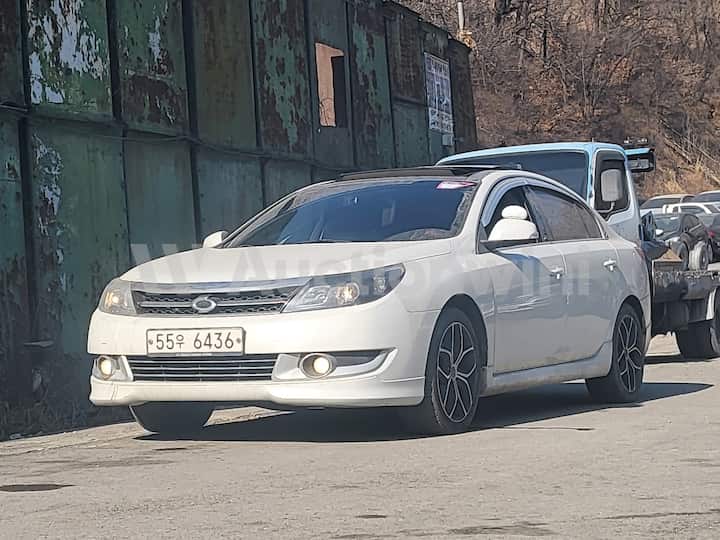 2012 Renault New SM5(New)