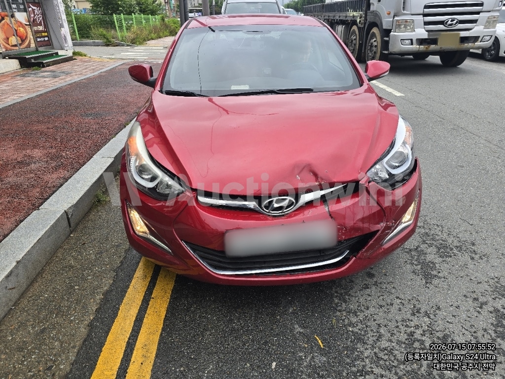 2015 Hyundai Avante