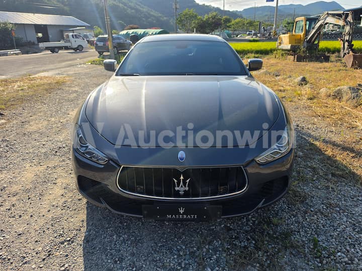 2016 Maserati Ghibli — VIN ZAM57TSA0G1189046