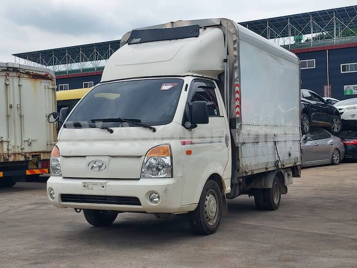 2012 Hyundai Porter2 Single Cab