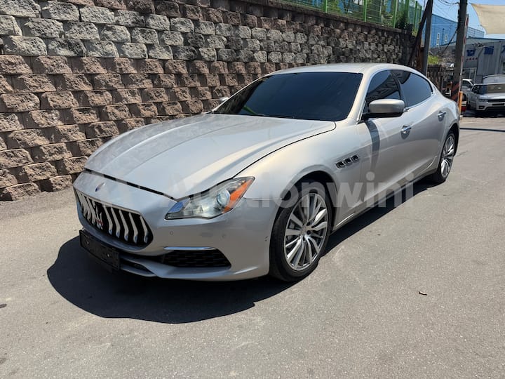 2014 Maserati Quattroporte