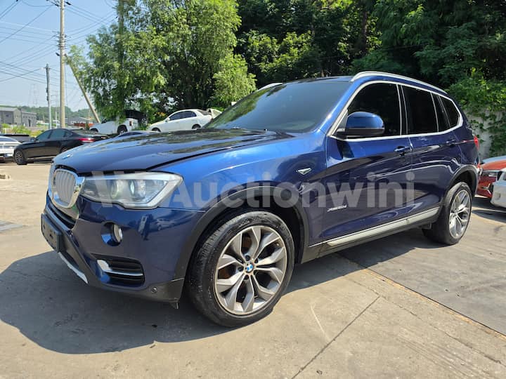2015 BMW X3 (F25)