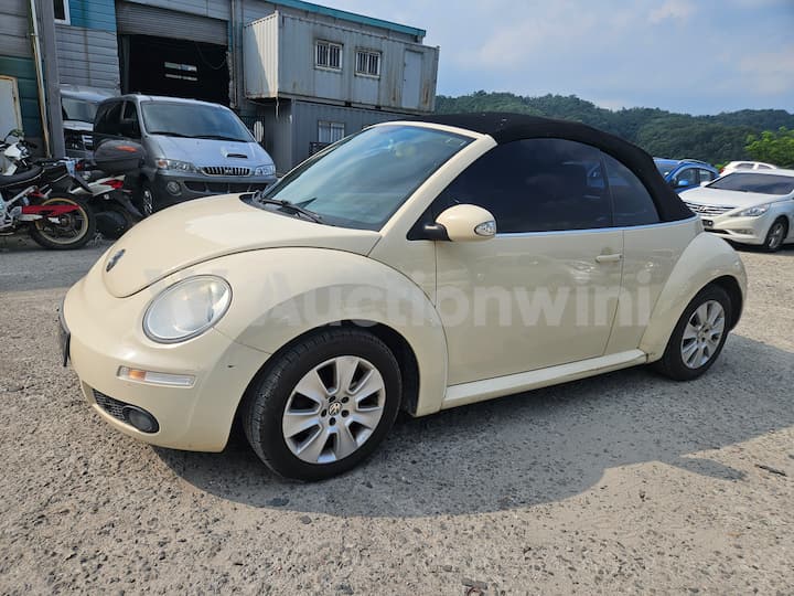 2009 Volkswagen New Beetle — VIN WVWZZZ1YZ9M401802