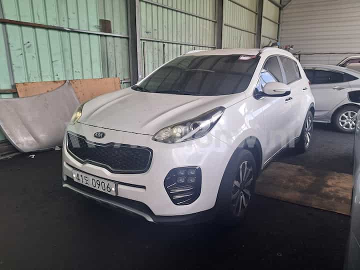 2016 Kia Sportage — VIN KNAP6815GGK063212