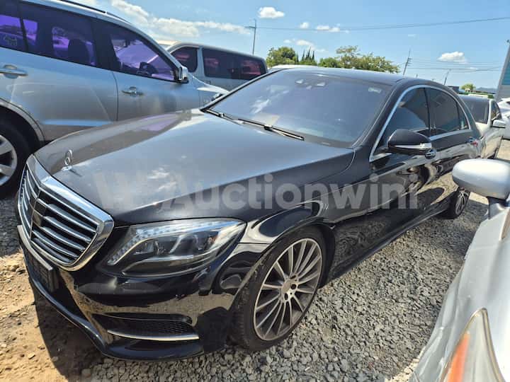 2015 Mercedes Benz S Class — VIN WDDUG6FBXFA175616