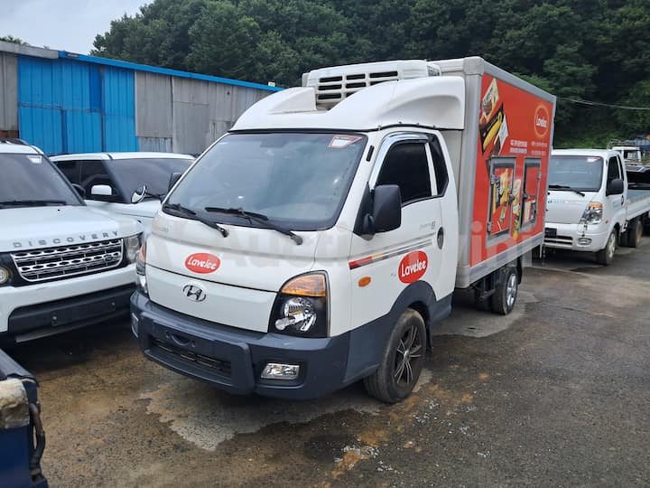 2012 Hyundai Porter2 Super Cab