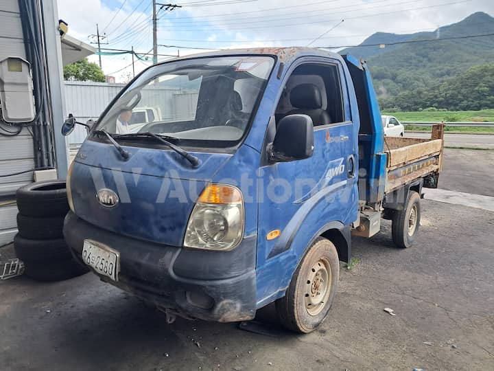 2007 Kia Bongo3 Dump