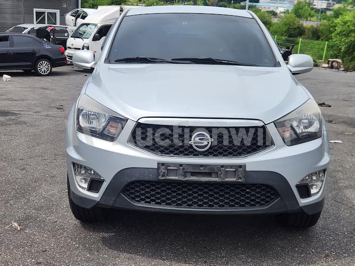 2014 KGM (Ssangyong) Korando Sports