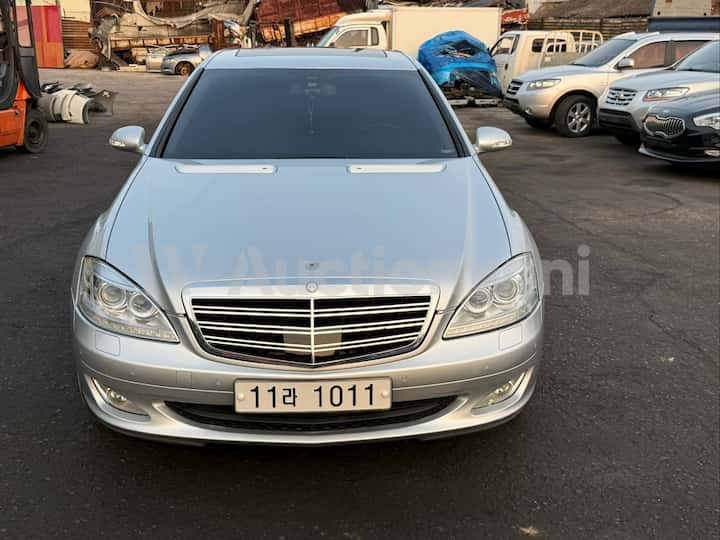 2007 Mercedes Benz S Class — VIN WDDNG56X07A118093