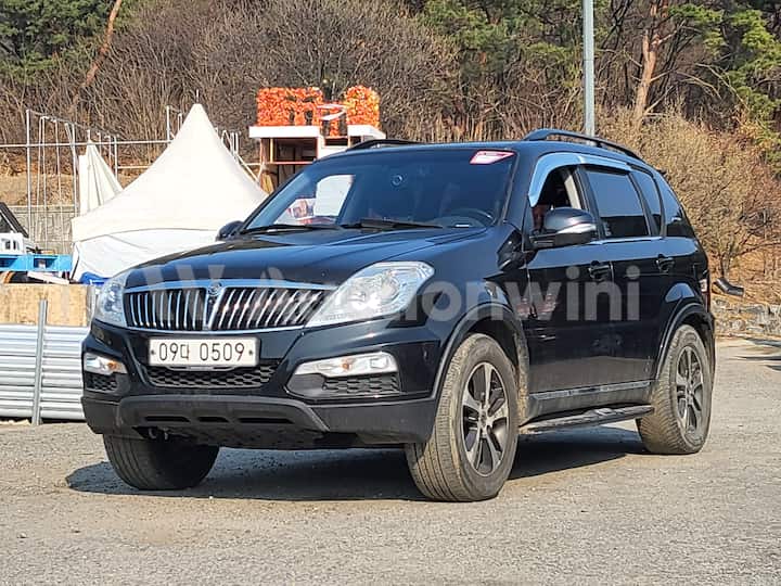 2016 KGM (Ssangyong) Rexton W — VIN KPBFA3AE1GP352182