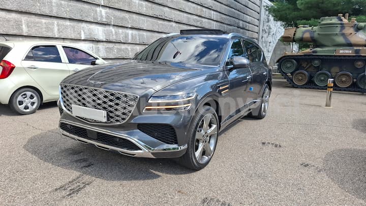 2020 Genesis GV80 — VIN KMTHC81CDLU021254