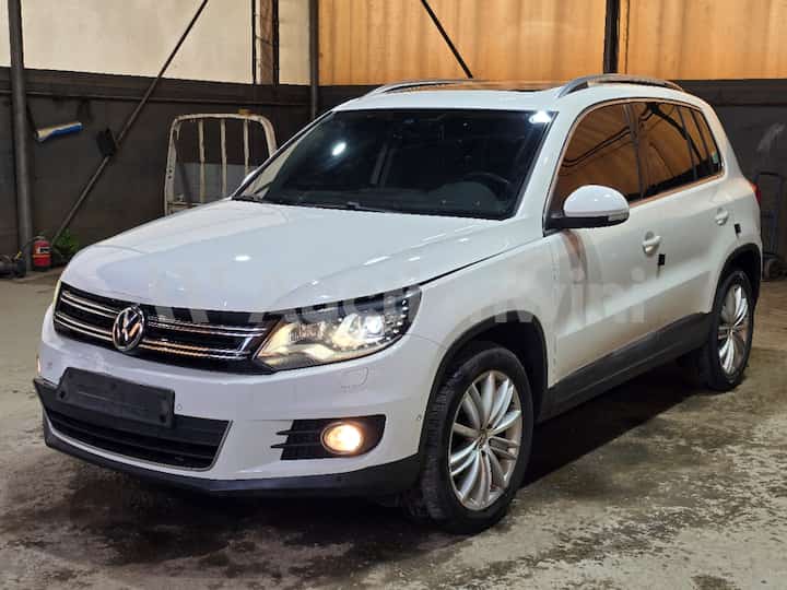 2013 Volkswagen New Tiguan