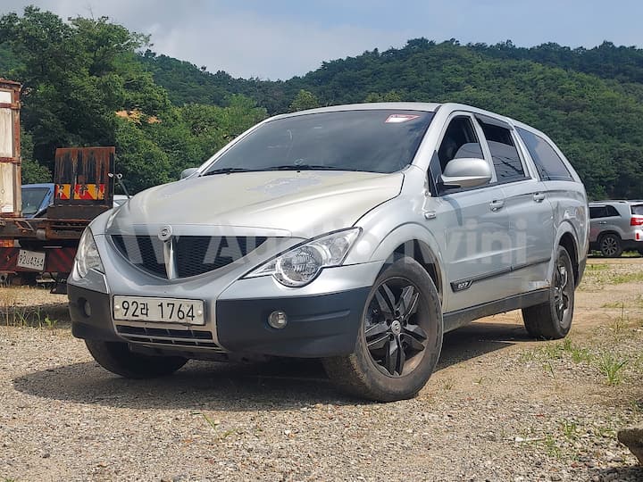 2011 KGM (Ssangyong) Actyon Sports — VIN KPACA4AB1BP094562