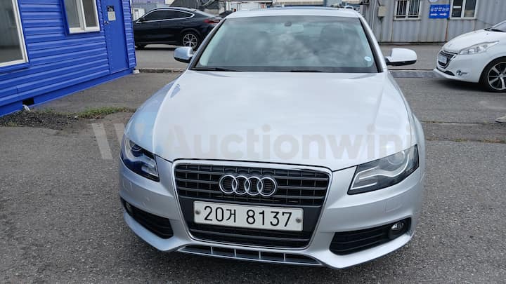 2011 Audi A4 — VIN WAUZZZ8K0BN040654
