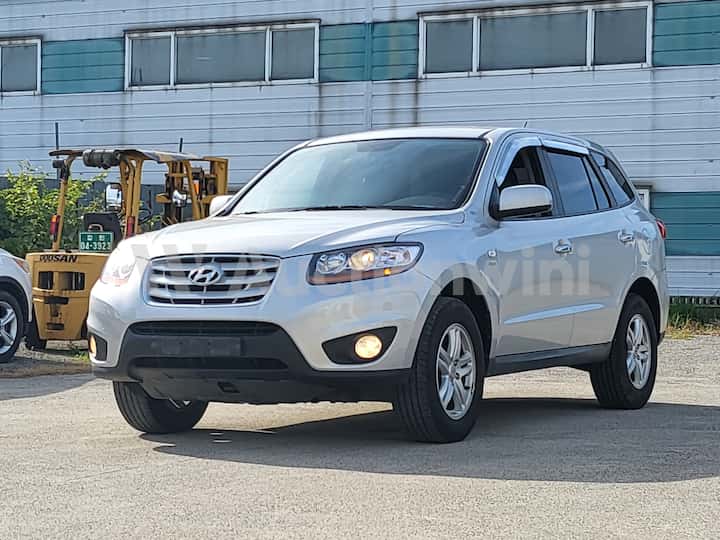 2010 Hyundai SantaFe The Style — VIN KMHSH81XCAU574035