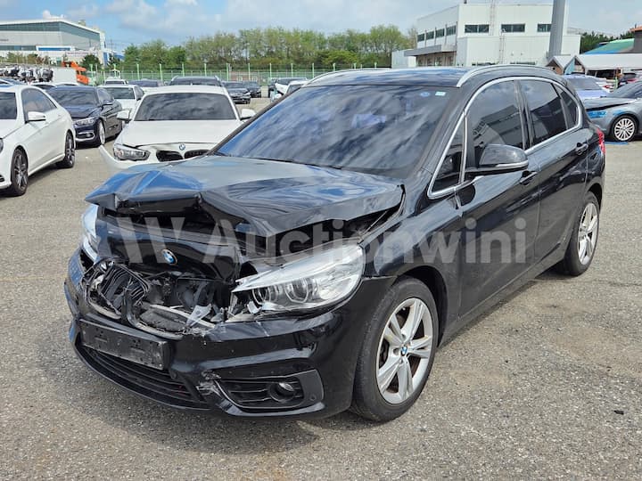 2015 BMW 2 Series Active Tourer (F45) — VIN WBA2C1107FV338072