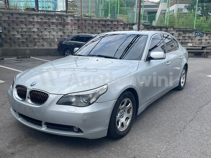 2006 BMW 5 Series — VIN WBANE31096B949046