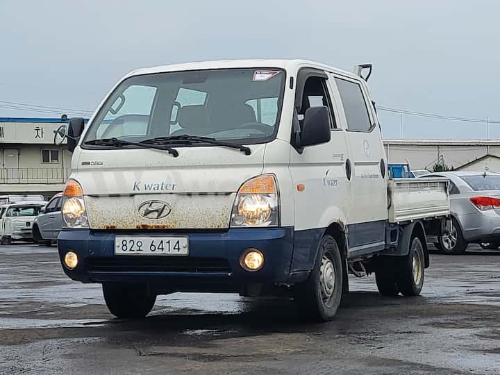 2010 Hyundai Porter2 Double Cab