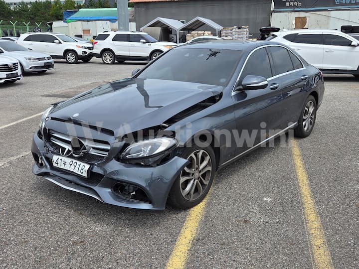 2015 Mercedes Benz C Class W205