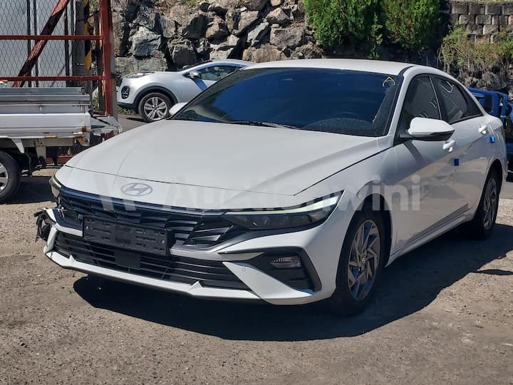 2024 Hyundai Avante CN7 — VIN KMHLN41EERU731980