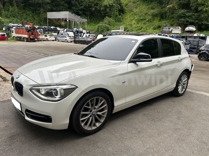 2015 BMW 1 Series (F20)