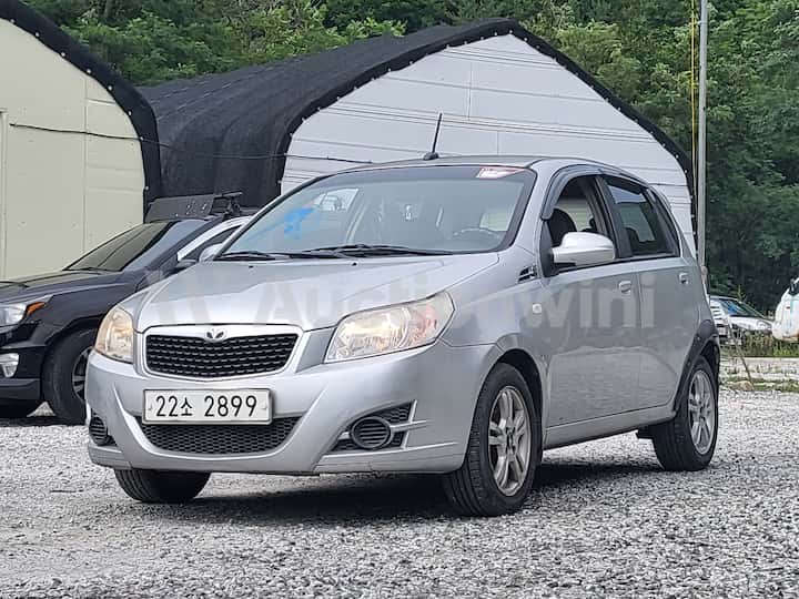 2009 Chevrolet GentraX — VIN KLASA48DD9B609885