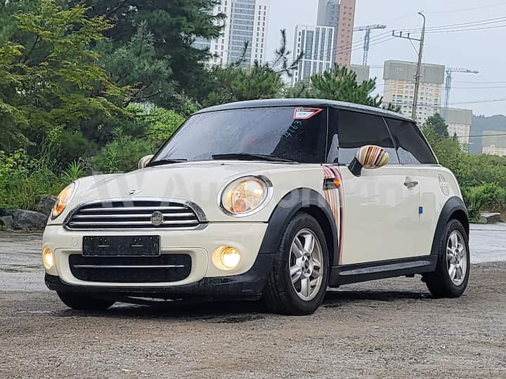 2012 Mini Cooper D — VIN WMWSW5109CT319254