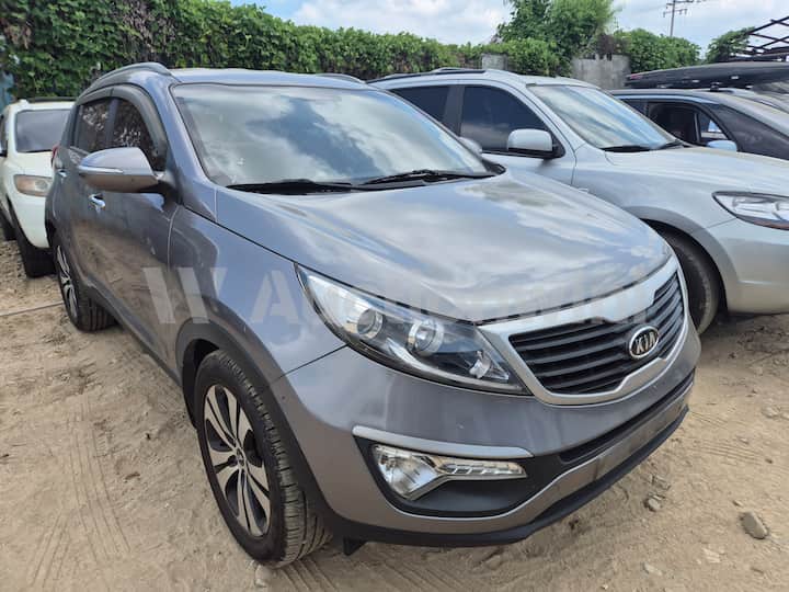 2012 Kia Sportage — VIN KNAPC813BCK152232