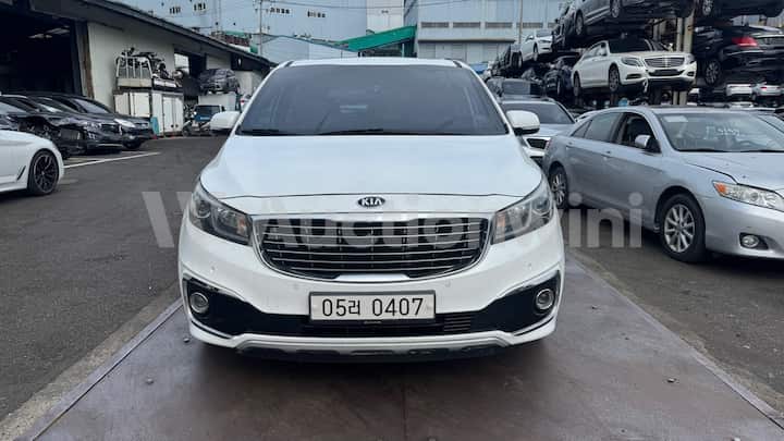 2016 Kia Carnival — VIN KNAMC81ABGS243168
