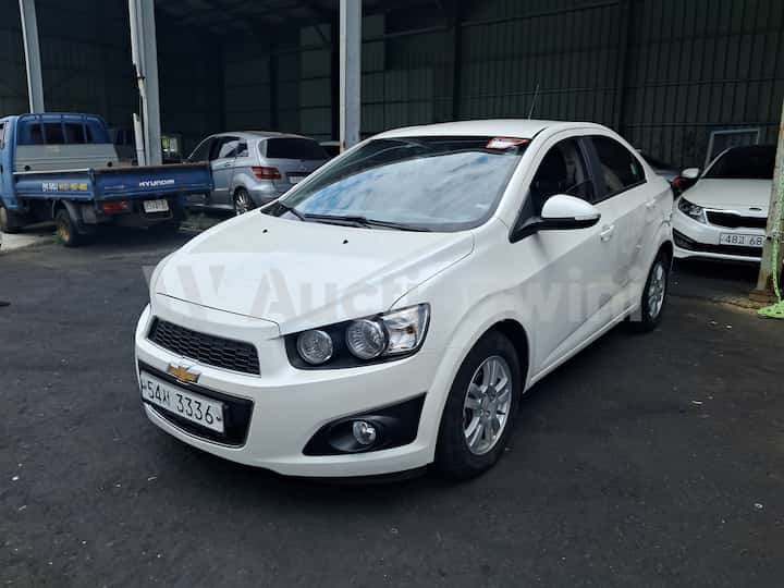 2014 Chevrolet Aveo Sedan