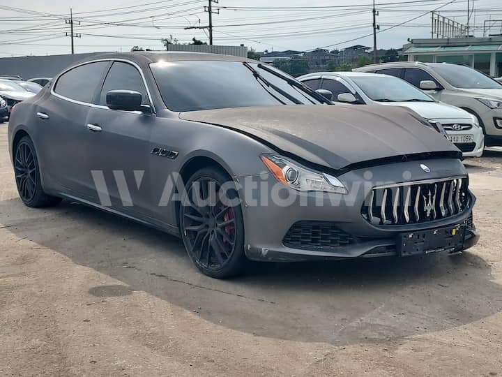 2014 Maserati Quattroporte — VIN ZAM56PPA7E1072998