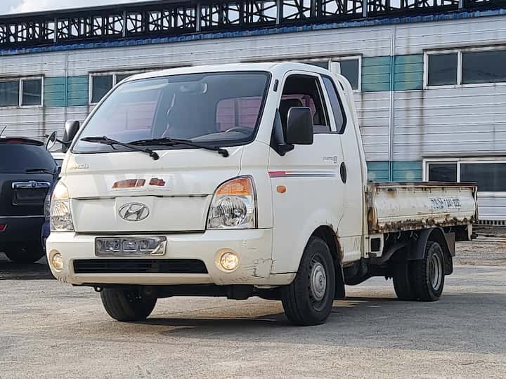 2012 Hyundai Porter2 Super Cab — VIN KMF2CZ2JACU722152