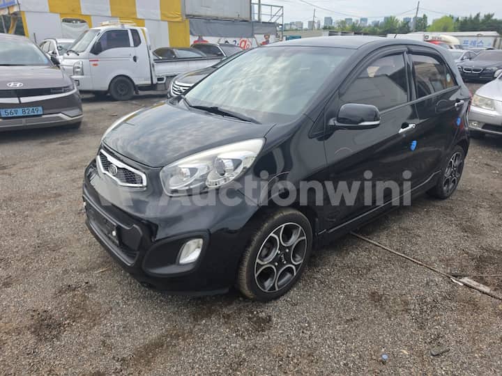2012 Kia All New Morning — VIN KNABZ511BCT004905