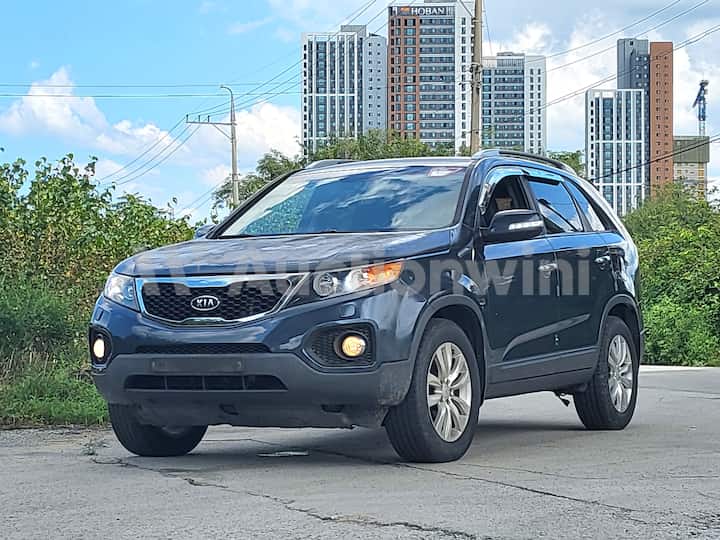 2010 Kia Sorento R — VIN KNAKU814BAA025284