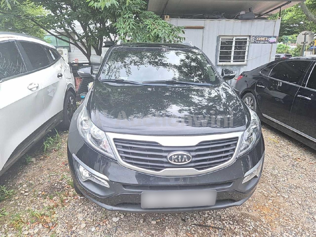 2012 Kia Sportage