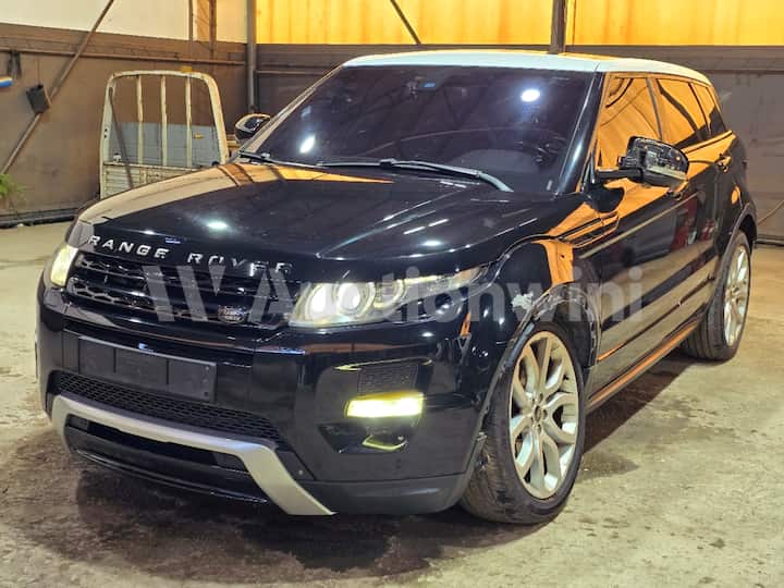 2013 Land Rover Range Rover Evoque