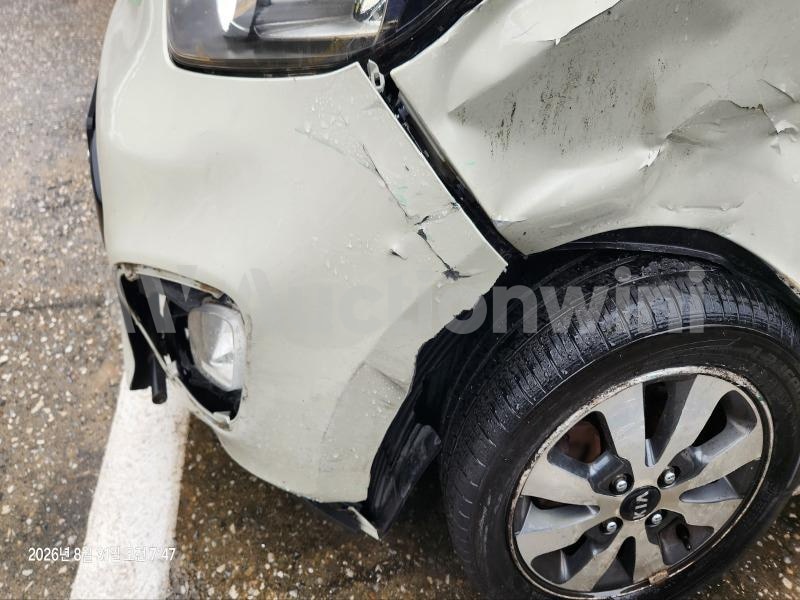 2015 Kia Morning — VIN KNABX511BFT853359