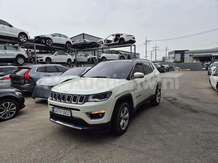 2019 Jeep Compass 2th Gen — VIN BCANJDCB7KT598231