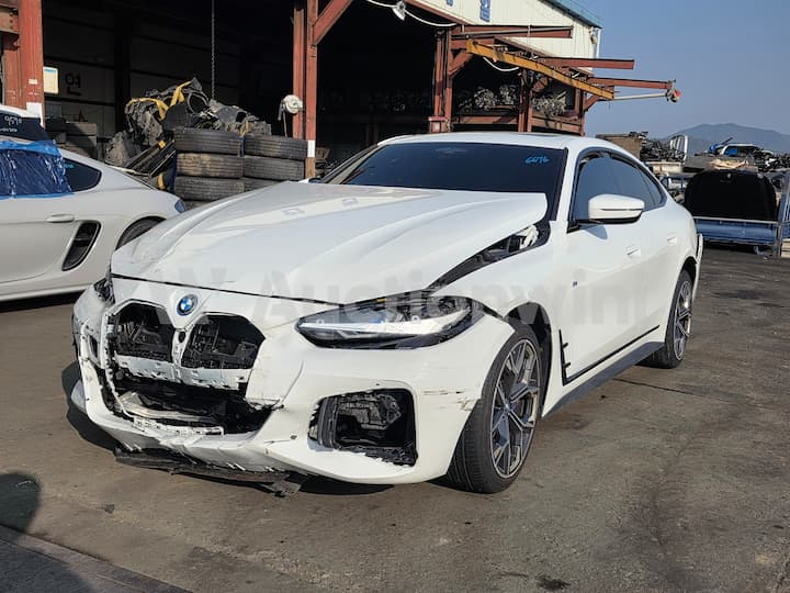 2023 BMW eDrive40 Gran Coupe — VIN MBMPEV71AW21