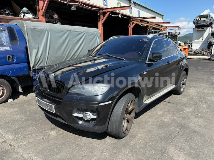 2012 BMW X6 (E71) — VIN WBAFG8105CL287791